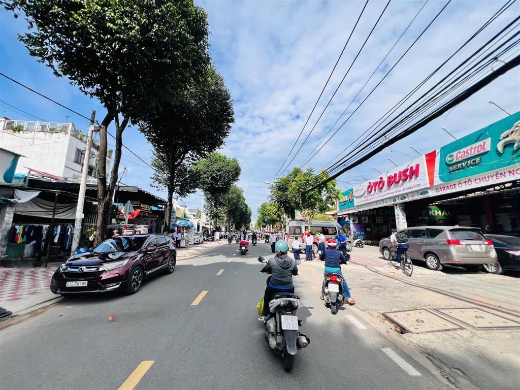 Đất đẹp 186m2  gần kha vạn cân  đường ô tô né nhau  đầu tư xây chdv cực tốt