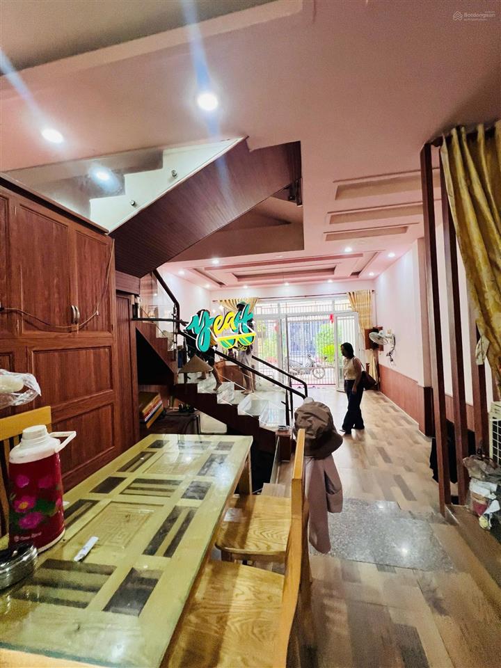 5 tỷ nhỉnh  nhà 1t2l hẻm 7m đường cây keo, khu dân trí an ninh, nhà ngang 5.05m rộng rãi