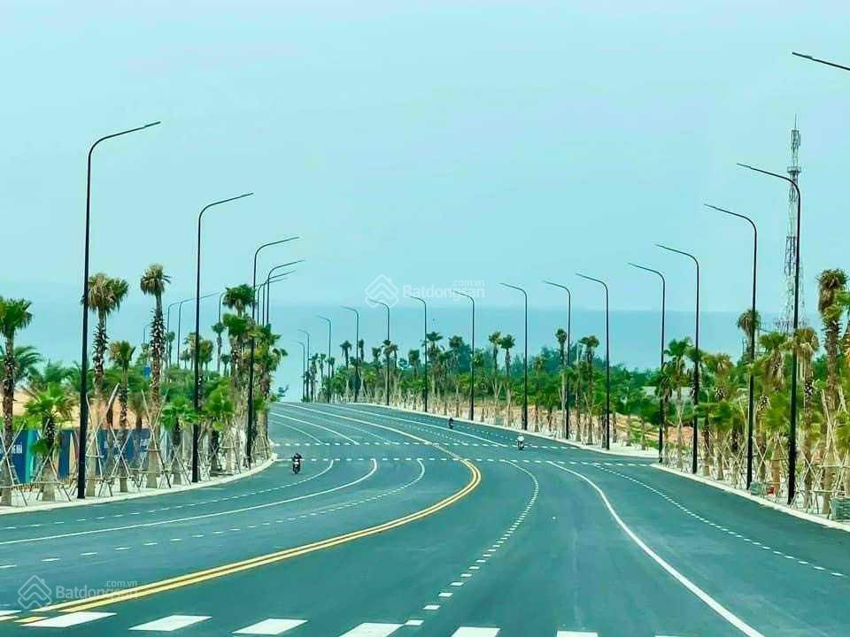 Đất hecta mặt tiền đường 719b, gần biển, novaworld mặt tiền đường rộng giá siêu tốt
