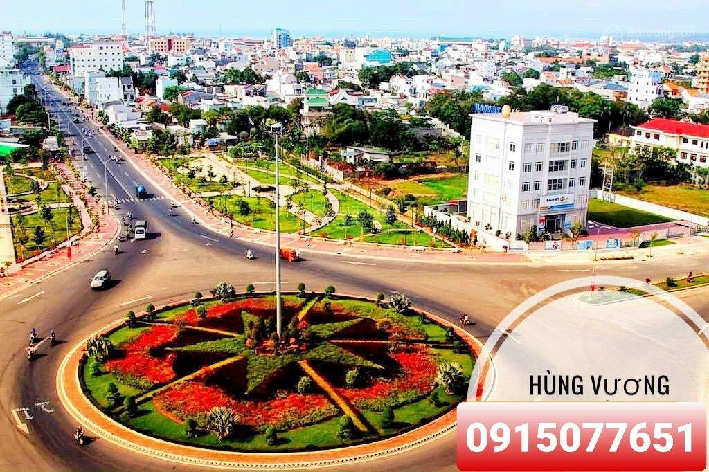 Đất mặt tiền hùng vương trục chính kinh doanh sầm uất nhất phan thiết lô cặp đẹp giá tốt