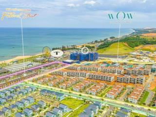 Mặt tiền và mặt biển lạc long quân trung tâm gần sát novaworld công viên biển giá tốt chỉ 12tr/m2