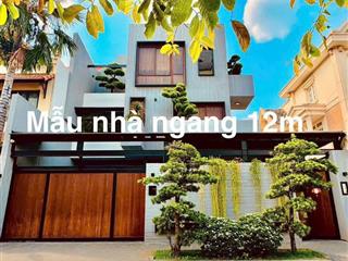 Chủ cần bán 3 nền biệt thự song lập, dt 240m2 (12m x 20m), lộ giới đường rộng 12m, 16m và 25m
