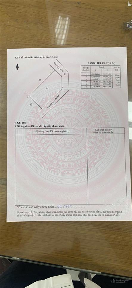 Bán lô góc trục chính dự án lavender city, dt 10x20 = 187m2 giá 6 tỷ