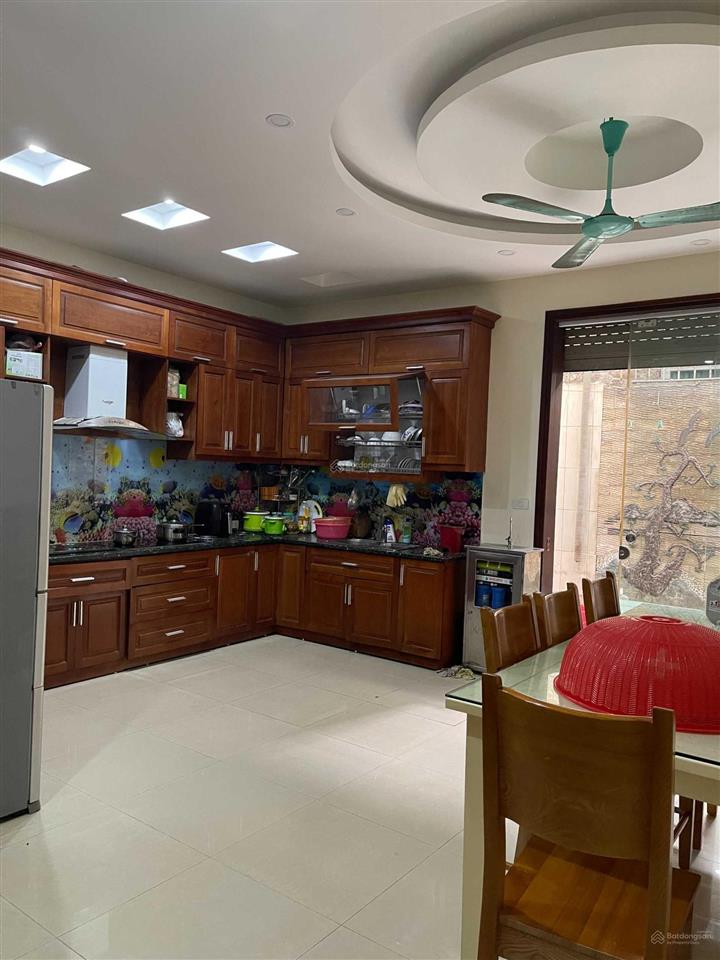 Bán nhà vườn 100m2x4,5t hoàn thiện đẹp tc5, mt 5.55m vuông vắn gần trường ltv nội thất xịn 26tỷ