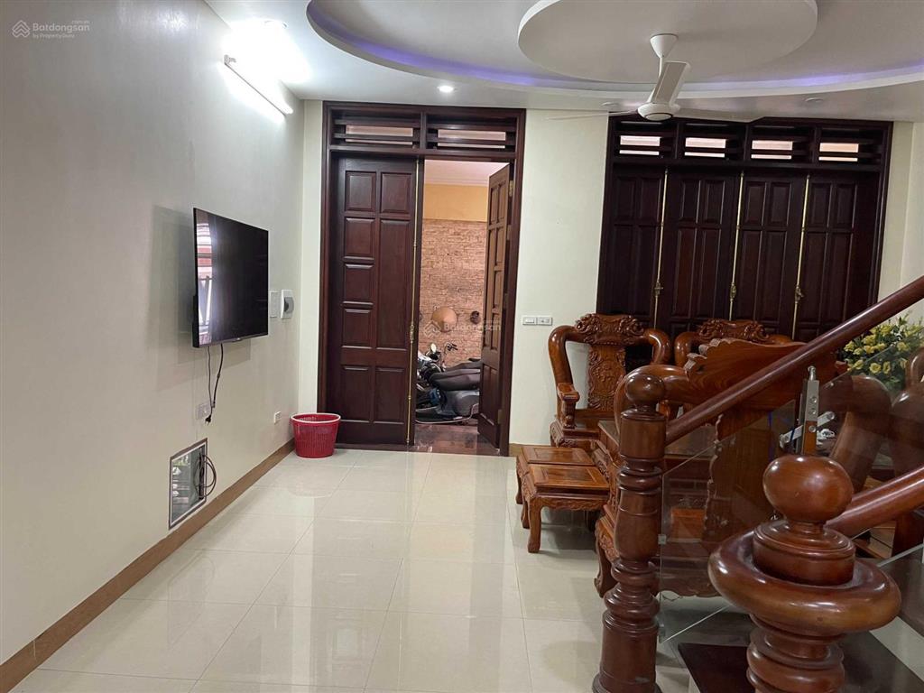 Bán nhà vườn 100m2x4,5t hoàn thiện đẹp tc5, mt 5.55m vuông vắn gần trường ltv nội thất xịn 26tỷ