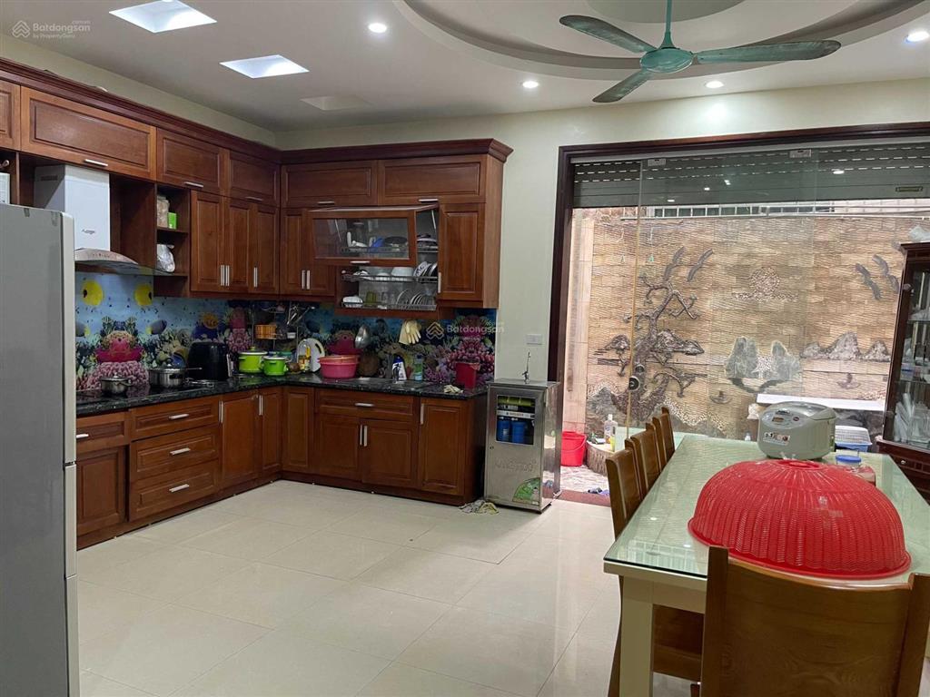 Bán nhà vườn 100m2x4,5t hoàn thiện đẹp tc5, mt 5.55m vuông vắn gần trường ltv nội thất xịn 26tỷ