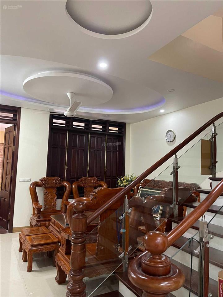 Bán nhà vườn 100m2x4,5t hoàn thiện đẹp tc5, mt 5.55m vuông vắn gần trường ltv nội thất xịn 26tỷ