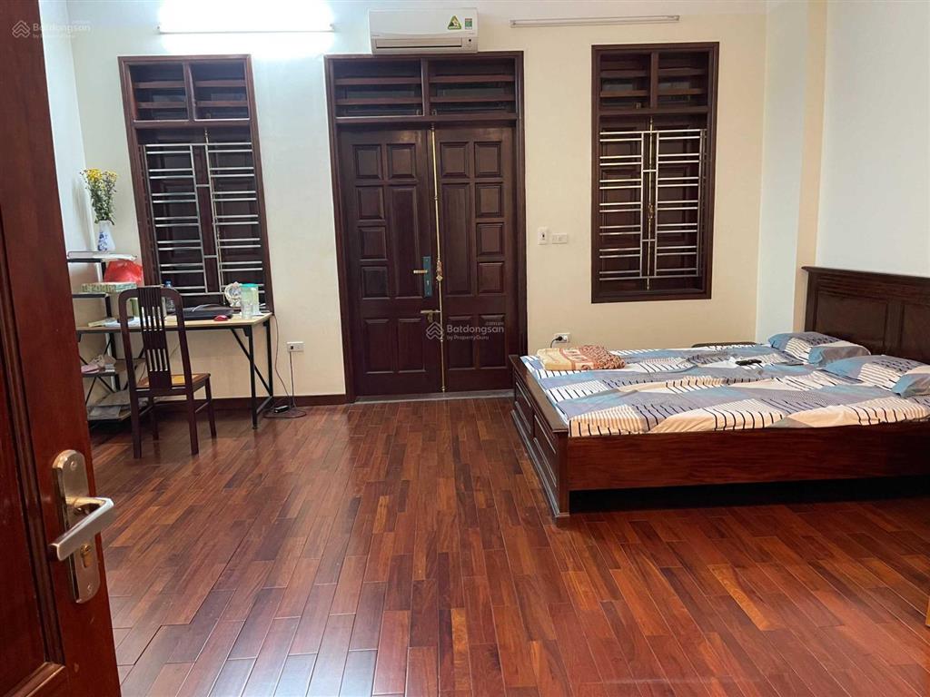 Bán nhà vườn 100m2x4,5t hoàn thiện đẹp tc5, mt 5.55m vuông vắn gần trường ltv nội thất xịn 26tỷ