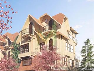 Mở bán siêu phẩm khu biệt thự kiến trúc pháp giữa lòng đà lạt  nét sang trọng, cổ điển và đẳng cấp