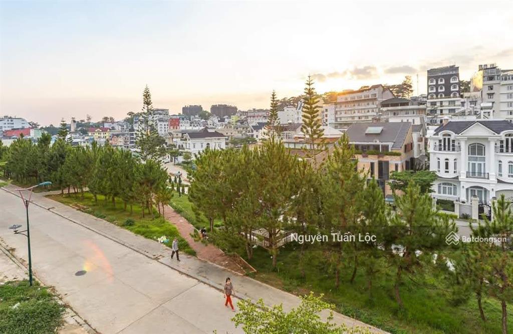 Cần cho thuê đất khu golf valley, đà lạt, vị trí vàng chỉ cách hồ xuân hương và khu hòa bình 300m