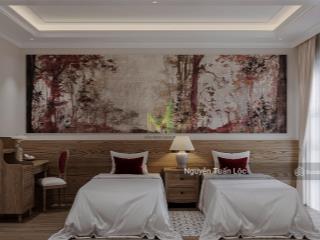 Cho thuê khách sạn 51 phòng ngay trung tâm hòa bình đà lạt, vị trí kim cương cho kinh doanh