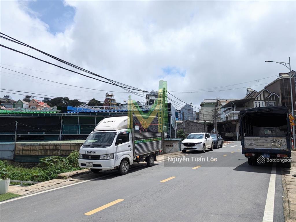 Bán đất gần 500m2 ngay phù đổng thiên vương, 2 mặt tiền trần khánh dư, đà lạt, vị trí vàng kd