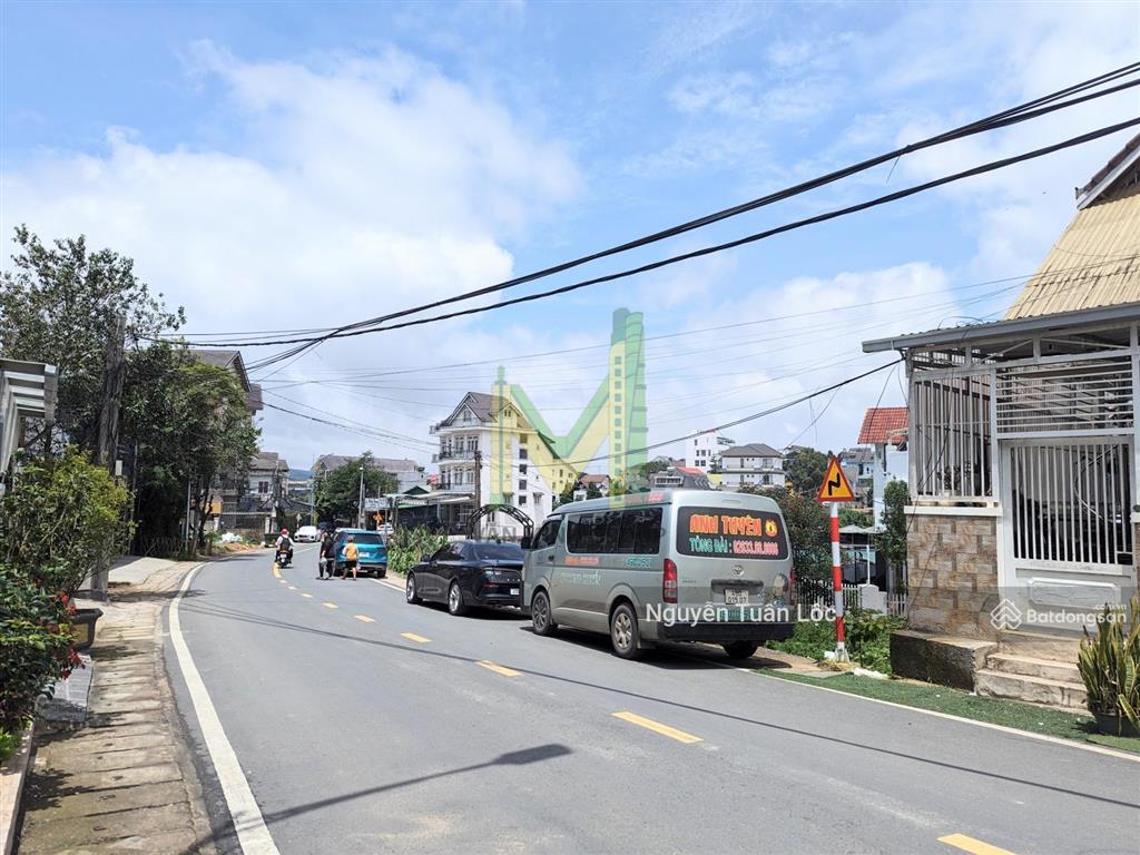 Bán đất gần 500m2 ngay phù đổng thiên vương, 2 mặt tiền trần khánh dư, đà lạt, vị trí vàng kd