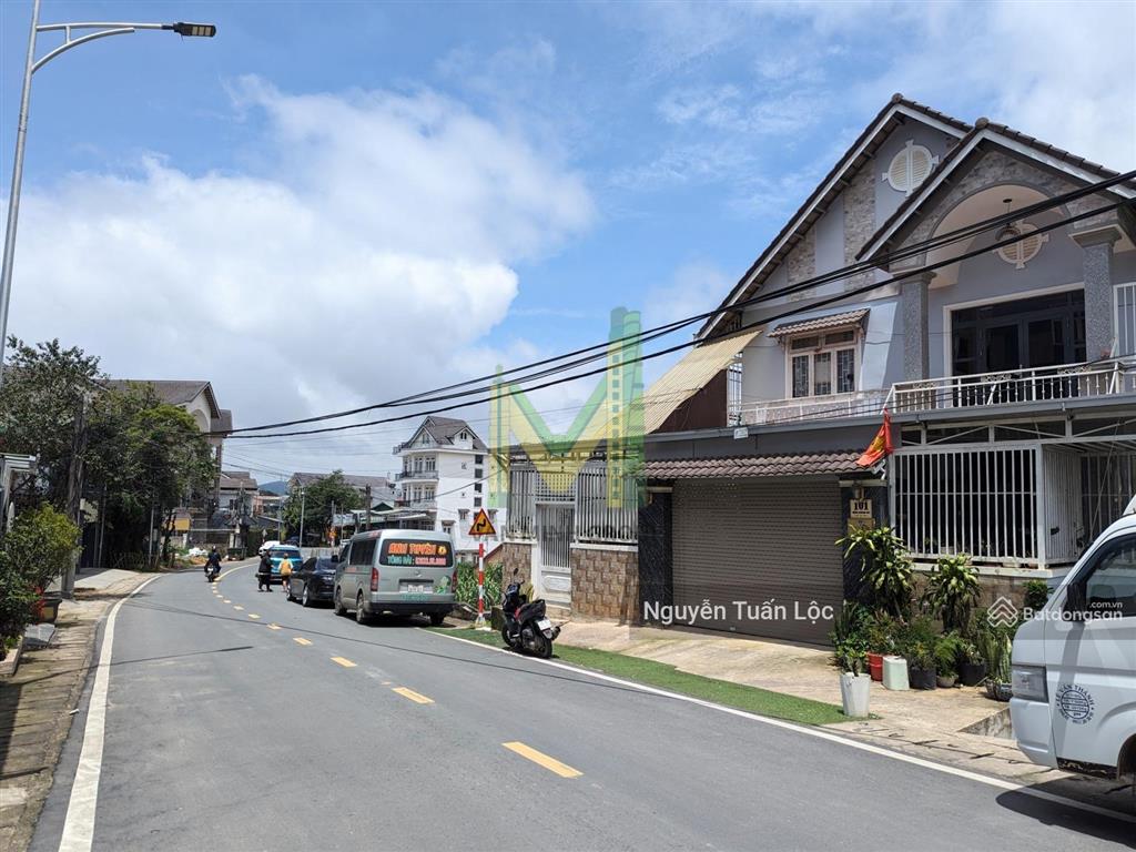 Bán đất gần 500m2 ngay phù đổng thiên vương, 2 mặt tiền trần khánh dư, đà lạt, vị trí vàng kd