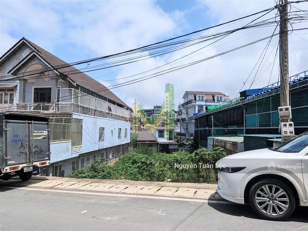 Bán đất gần 500m2 ngay phù đổng thiên vương, 2 mặt tiền trần khánh dư, đà lạt, vị trí vàng kd