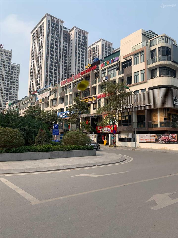 Bán liền kề hd mon city  hàm nghi  mỹ đình vị trí ưu kinh doanh sầm uất 96m2 x 6 tầng thang máy.