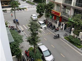Bán liền kề hd mon city  hàm nghi  mỹ đình vị trí ưu kinh doanh sầm uất 96m2 x 6 tầng thang máy.