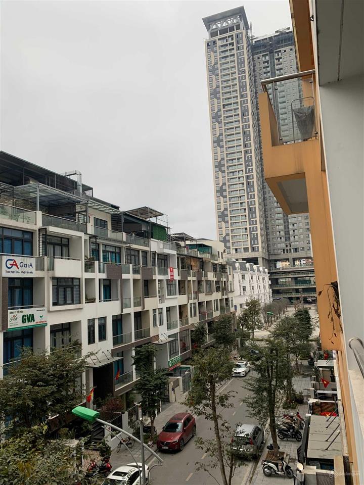 Bán liền kề hd mon city  hàm nghi  mỹ đình vị trí ưu kinh doanh sầm uất 96m2 x 6 tầng thang máy.