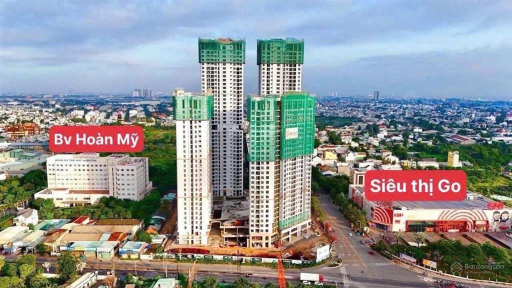 Tbs  green skyline, mặt tiền đường phạm văn đồng nối dài, suất nội bộ giá bán f0