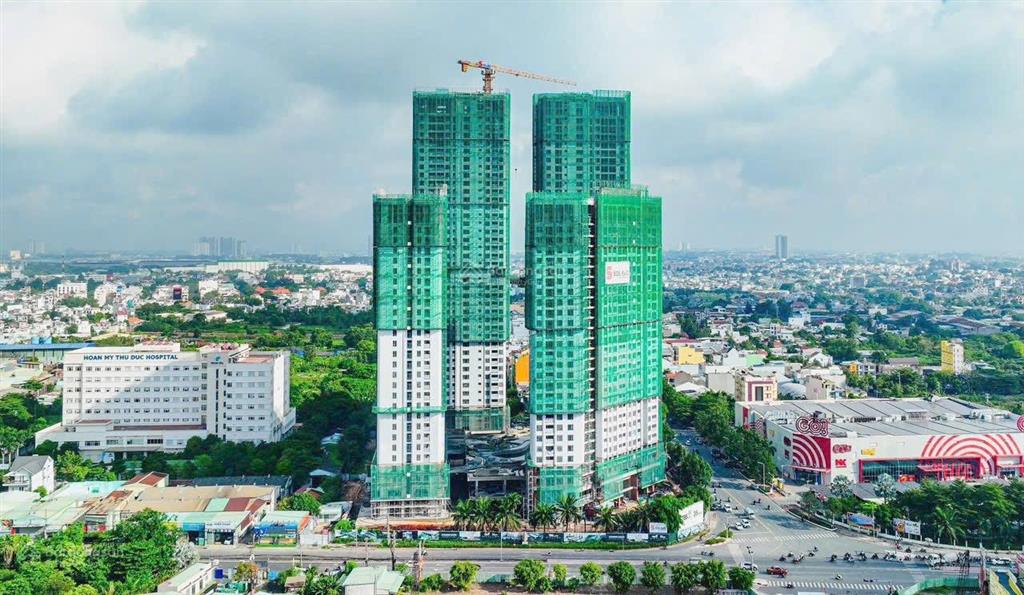 Tbs  green skyline, mặt tiền đường phạm văn đồng nối dài, suất nội bộ giá bán f0