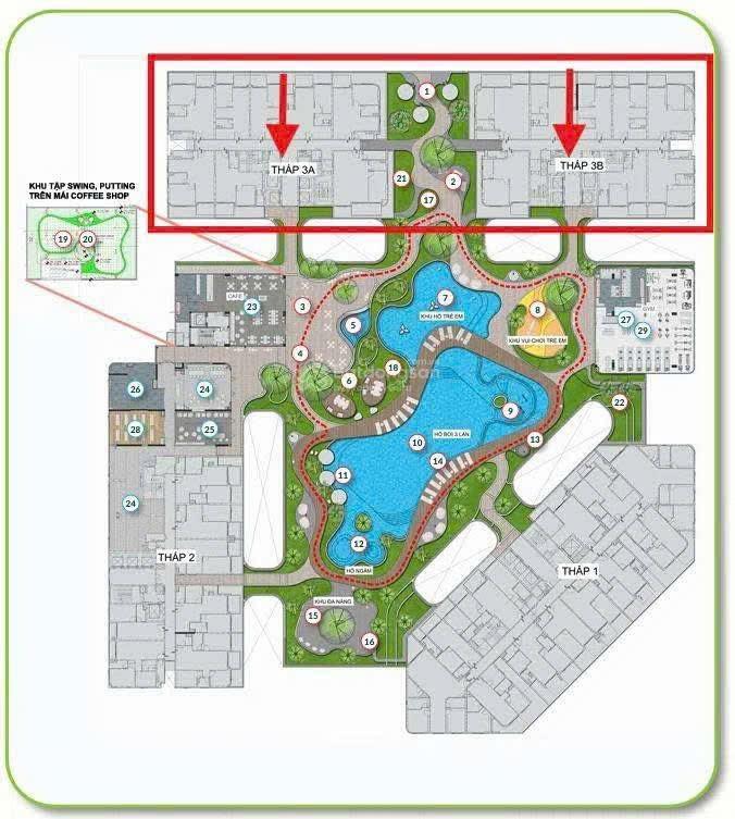 Tbs  green skyline, mặt tiền đường phạm văn đồng nối dài, suất nội bộ giá bán f0