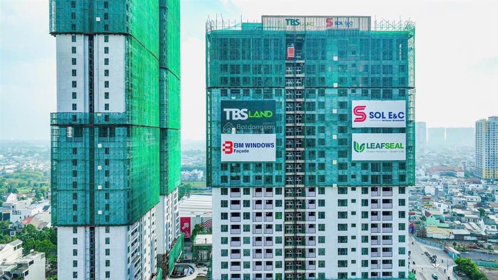 Tbs  green skyline, mặt tiền đường phạm văn đồng nối dài, suất nội bộ giá bán f0