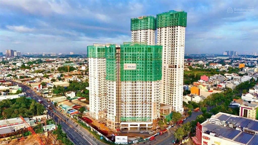 Tbs  green skyline, mặt tiền đường phạm văn đồng nối dài, suất nội bộ giá bán f0