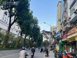 Mặt phố giảng võ to 5 tầng  vỉa hè 4m  giá chỉ 8.5 tỷ  kinh doanh đa dạng, phải nhanh mới kịp!