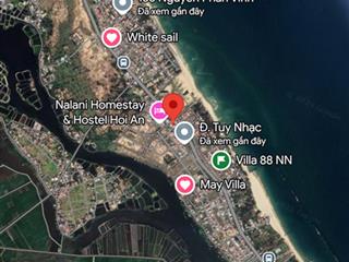 Bán đất giá cực tốt tại đường lạc long quân, đối diện ra bãi tắm an bàng