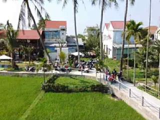 Bán lô đất view lúa trải dài tại cầm châu hội an, ngang 10m