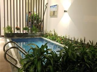 Cho thuê villa hồ bơi 2 phòng ngủ, gần võ chí công
