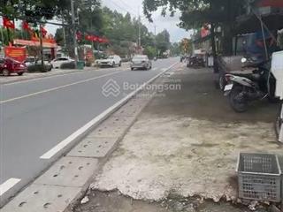 Bán đất 1 sẹc hùng vương đối diện ubnd xã