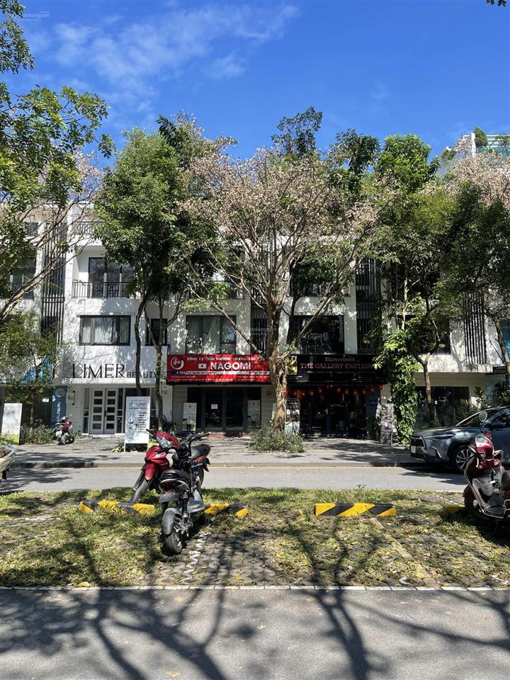 Bán shophouse thuỷ nguyên ecopark mặt đường 40m, vị trí đắc địa, sổ đỏ sẵn sàng giao dịch