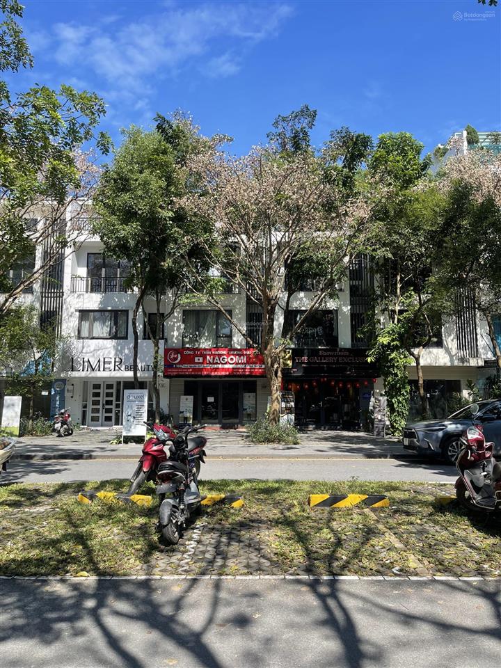 Bán shophouse thuỷ nguyên ecopark vị trí trung tâm, mặt đường 40m kinh doanh cực đẹp
