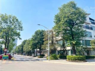 Bán nhà phố thuỷ nguyên ecopark a, 2 mặt đường, mặt tiền 7.5m, vị trí đắc địa trung tâm kđt ecopark