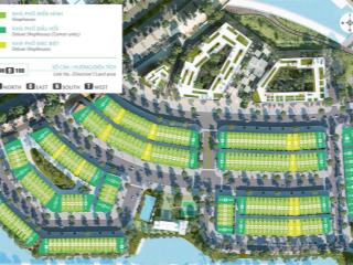 Bán nhà phố thương mại thảo nguyên ecopark 2 mặt tiền, 108m2, mặt đường 37m, sổ đỏ sang tên ngay