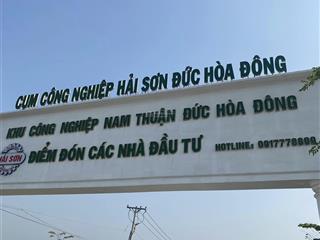 Bán đất mặt tiền kinh doanh dt 90m2, shr, full thổ, ngay kcn, chợ, trường học, giá 1,4tỷ