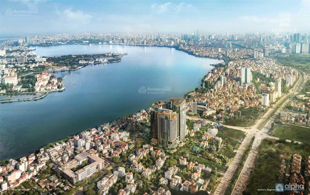 Chính chủ bán căn 3pn heritage west lake, full nội thất, tầng đẹp view thoáng. hàng hiếm, giá tốt