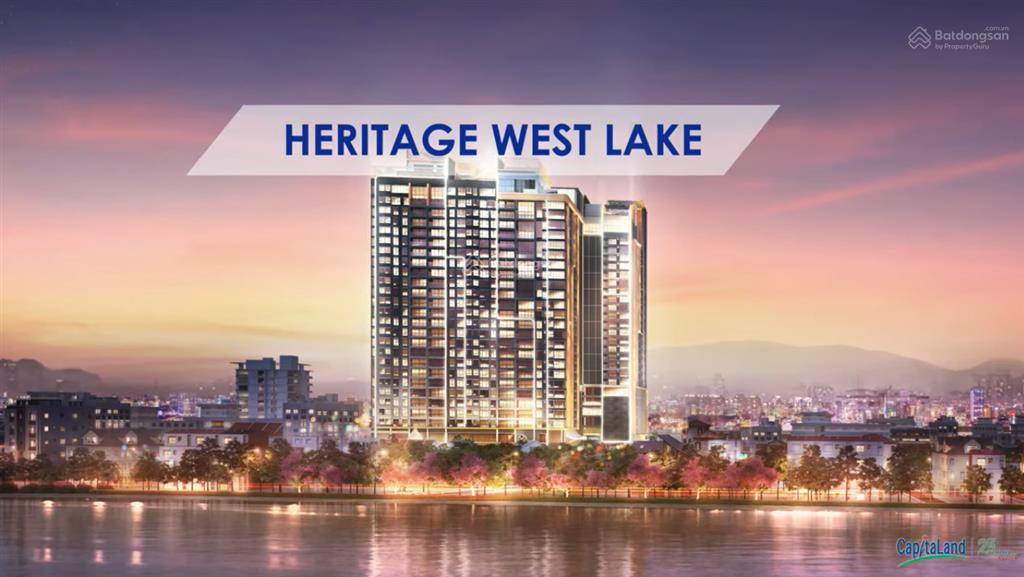 Chính chủ bán căn 3pn heritage west lake, full nội thất, tầng đẹp view thoáng. hàng hiếm, giá tốt