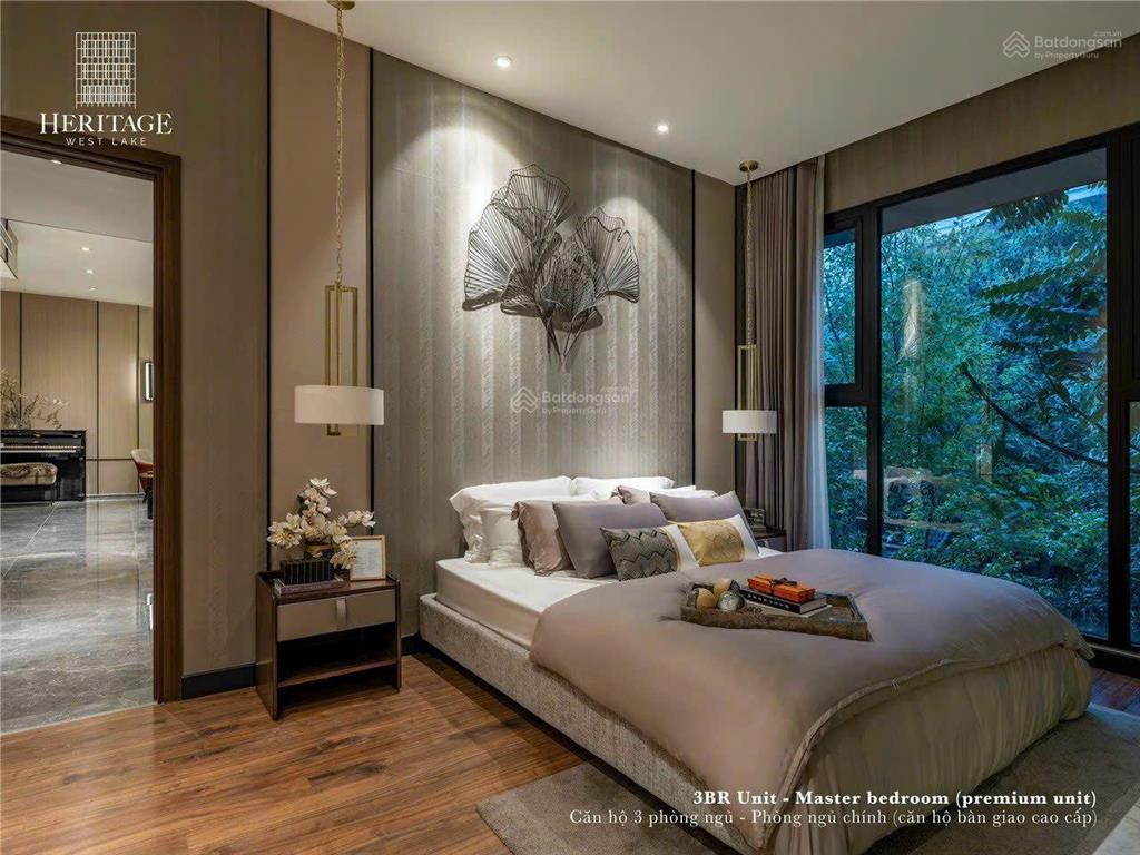 Pkd cđt thông báo! quỹ căn 2pn, 3pn, 4pn, duplex  heritage west lake / soho view hồ tây. t05/2026