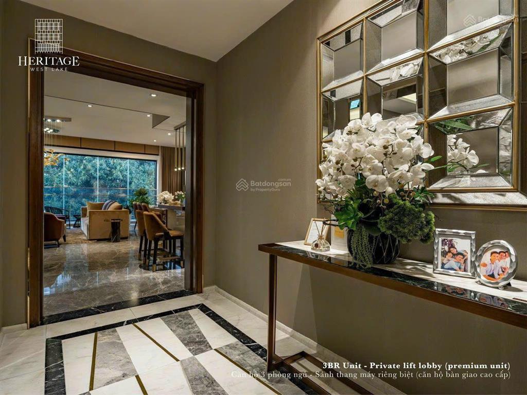 Pkd cđt thông báo! quỹ căn 2pn, 3pn, 4pn, duplex  heritage west lake / soho view hồ tây. t05/2026