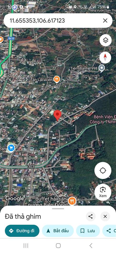 Cần bán đất ở thị xã bình long, tỉnh bình phước. phù hợp nghỉ dưỡng và sống an yên