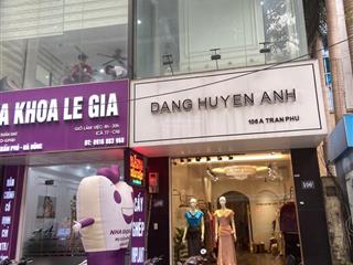 Bán nhà mặt phố trần phú hà đông. dt 55m2