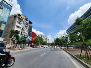 Siêu phẩm mặt phố miếu đầm, 9 tầng thang máy, xây mới, 3 mặt thoáng, giá mềm dã man có 37.5 tỷ