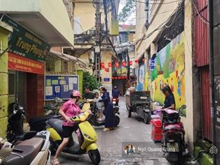 Bán nhanh mảnh đất ngõ chợ khâm thiên, xây ở và kinh doanh được giá bán đầu tư xem ngay mới còn