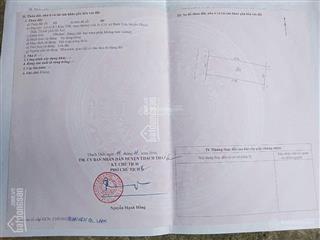 Chính chủ bán lô 200m2 khu tái định cư bình yên, tỉnh lộ 420, trung tâm công nghệ hòa lạc