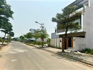 Bán lô biệt thự  điện âm hoà quý  sát minh mạng cách 50m  ven sông thoáng mát