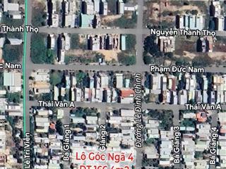 Bán lô góc 2 mặt tiền đường 7m5  lê đình chinh  gần cầu khuê đông  giá 39trieu/m2