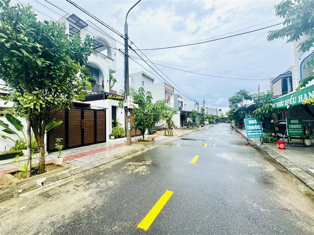 Đất đường nguyễn thành thọ tdc bình kỳ  song song võ chí công  gần cầu khuê đông  phạm đình bân