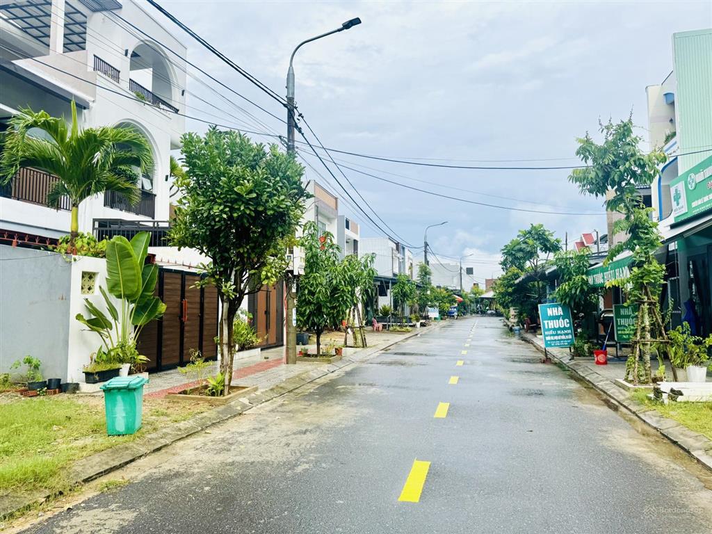 Đất đường nguyễn thành thọ tdc bình kỳ  song song võ chí công  gần cầu khuê đông  phạm đình bân